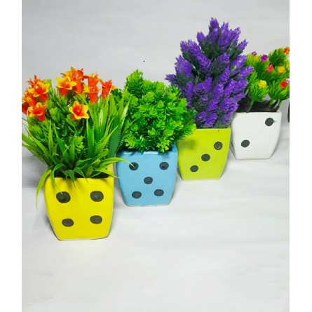 Table Top Dotted Pot 199(Per/Piece)